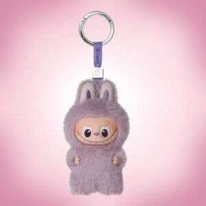 Letter 'M' - Labubu V4 Pin for love